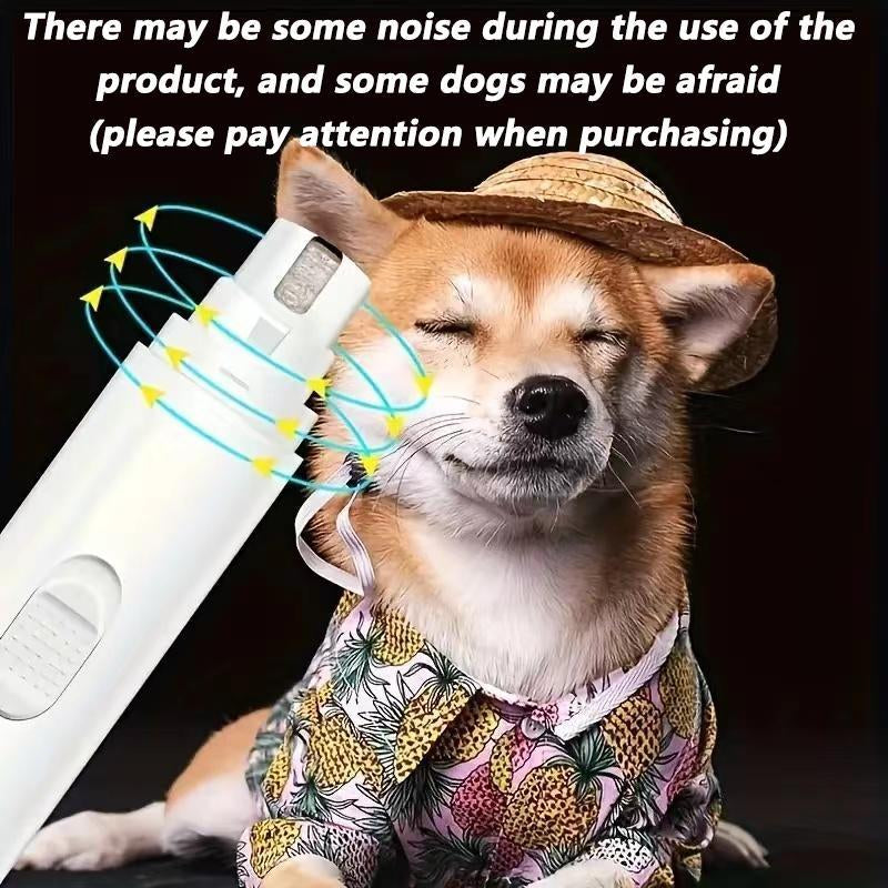 Rechargeable Cordless Dog Nail Clipper